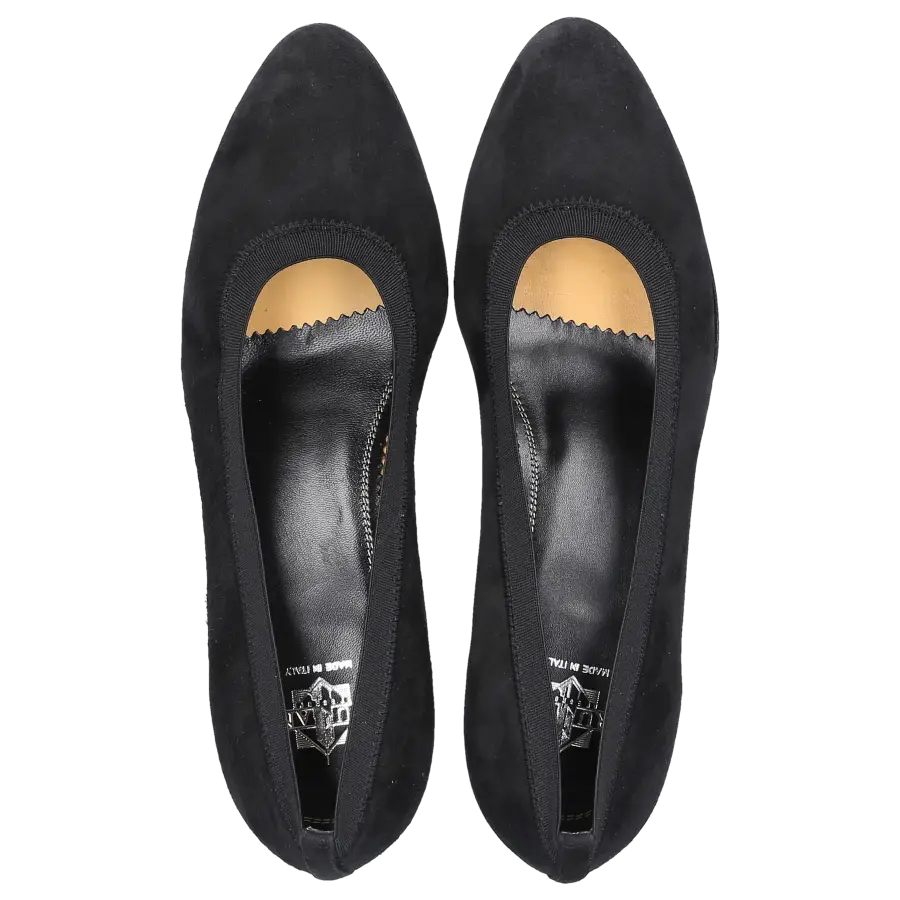 Truman's - Pumps 2333 Veloursleder - schwarz