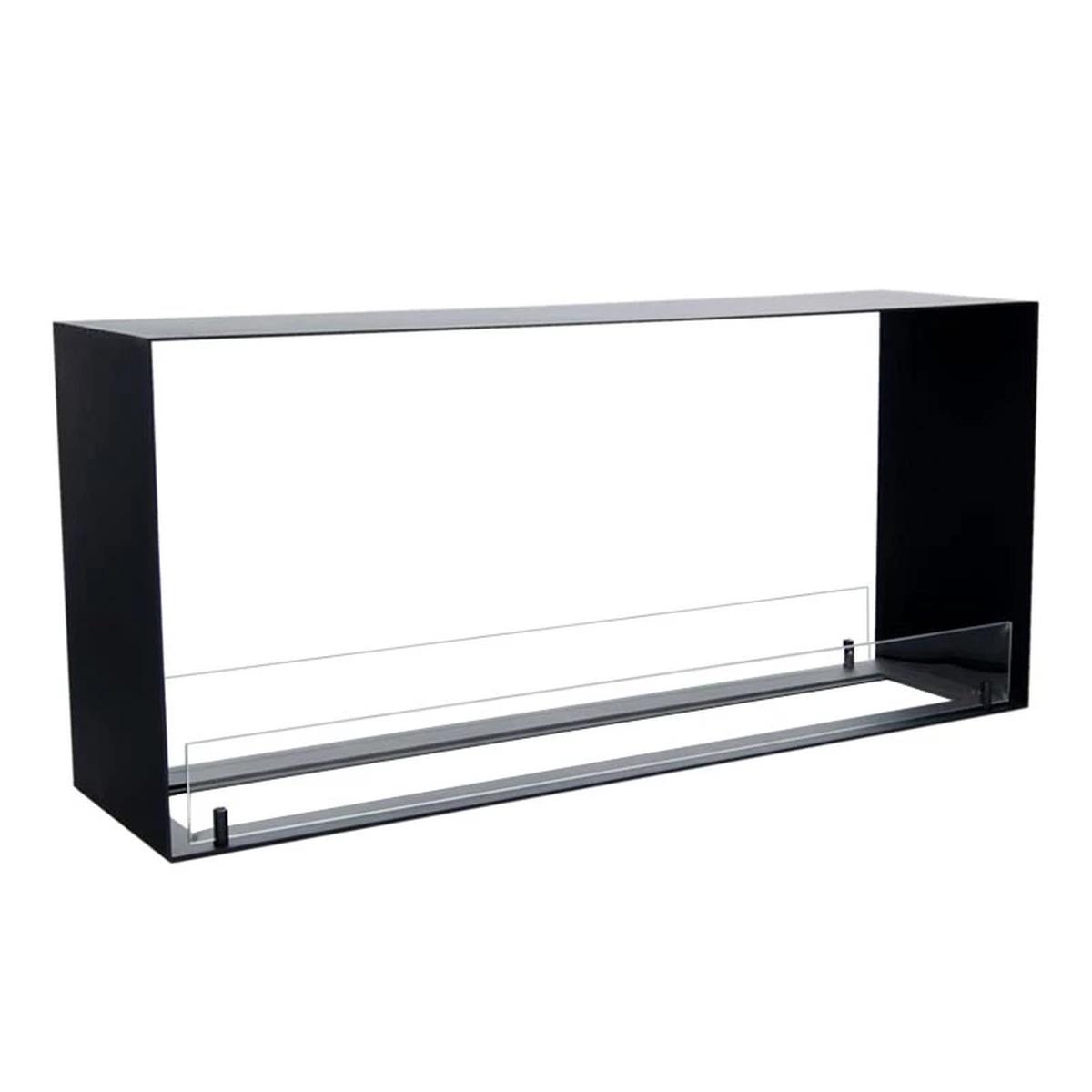 Foco Foco Two 1100 Medium, Breite 110 cm, Bioethanol-Kamin, 2 Brenner, 6,2 kW