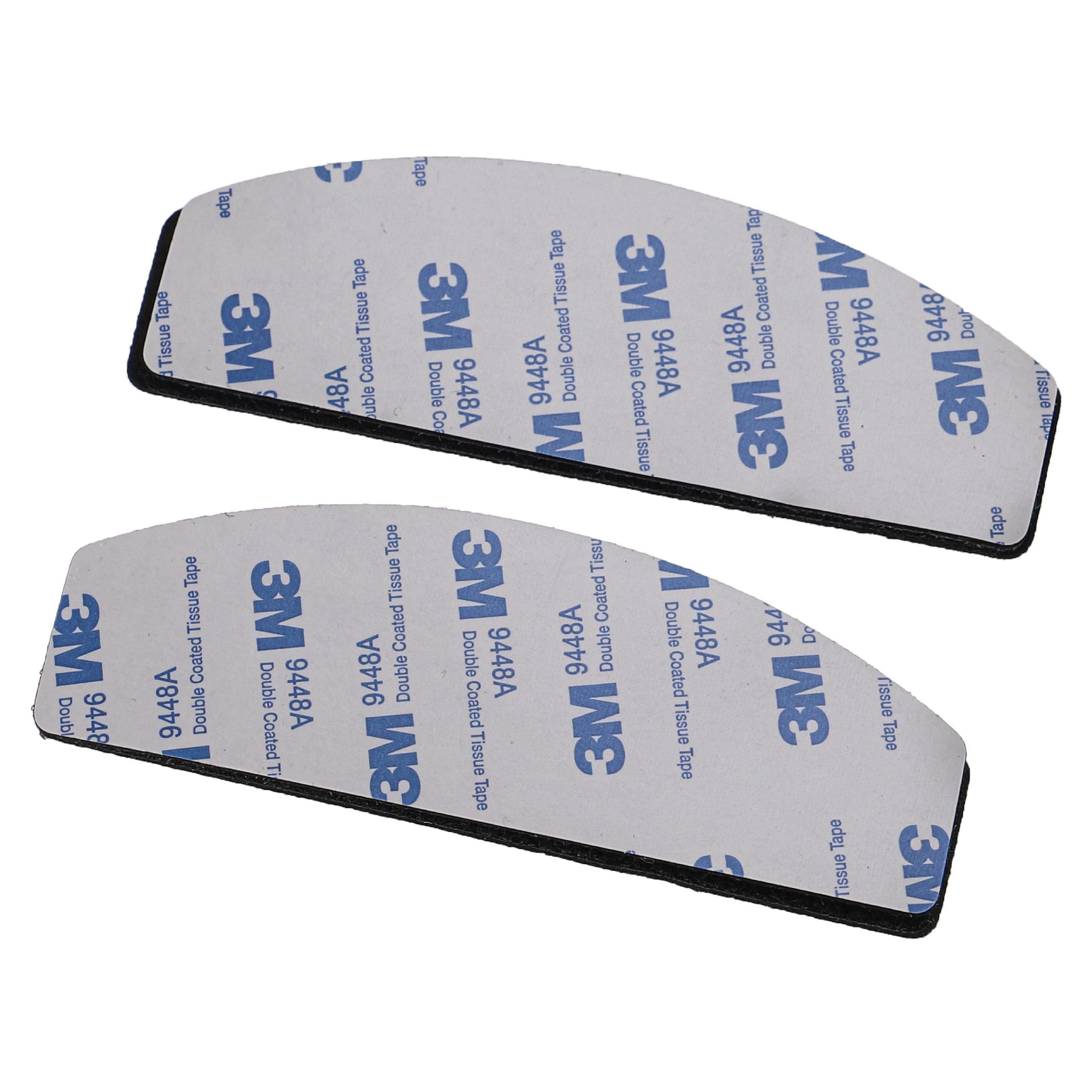 vhbw passend für Sichler PCR-2000, PCR-3550UV Saugroboter / Wischbezug