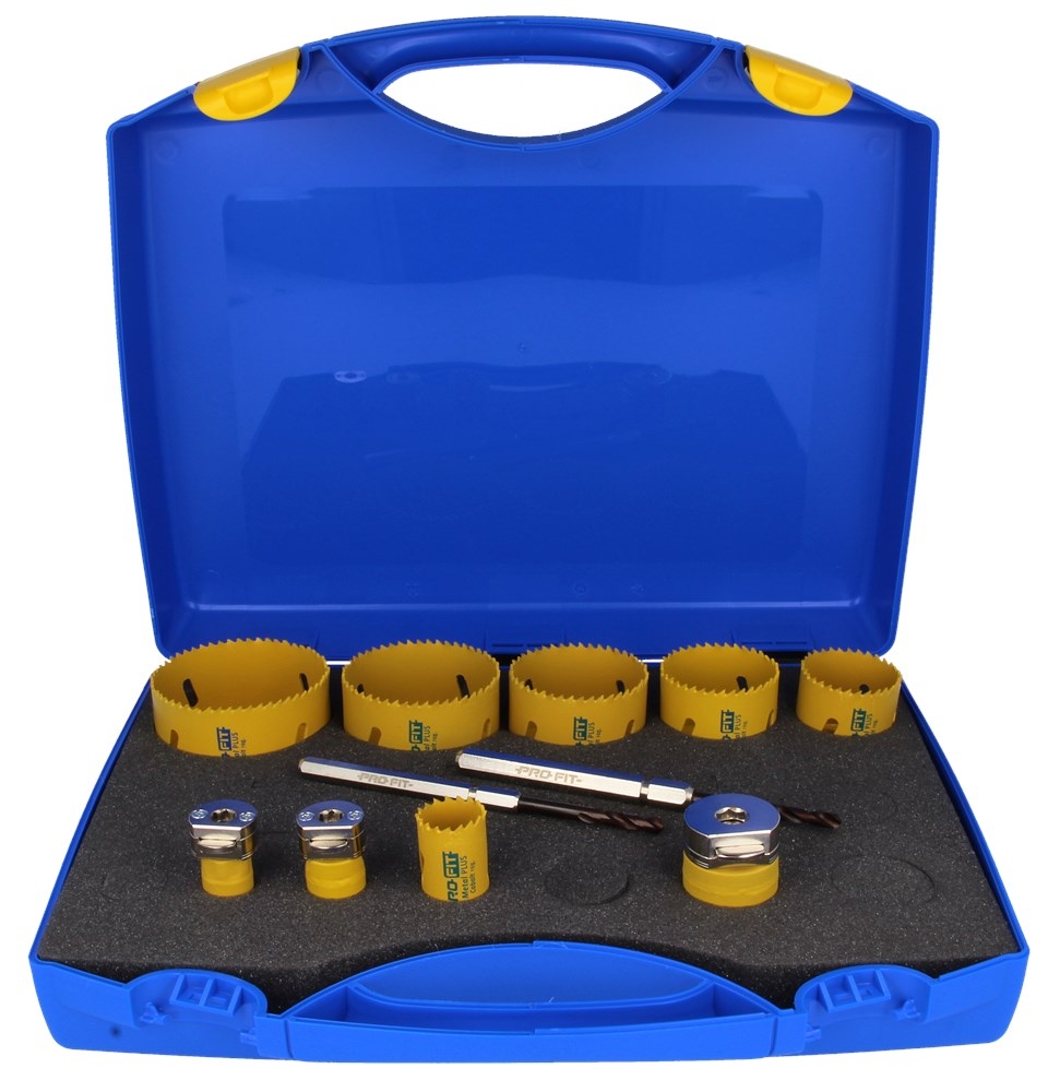 ProFit 090519760 Bimetal Plus Regular Salt Set 19/22/25/35/43/51/60/68/76 mm