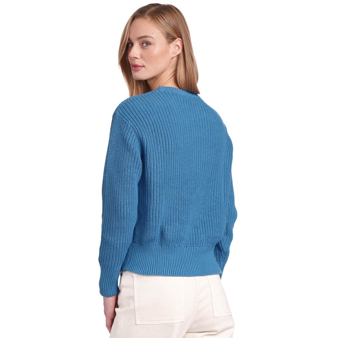 Damen Strickpullover aus Bio-Baumwolle