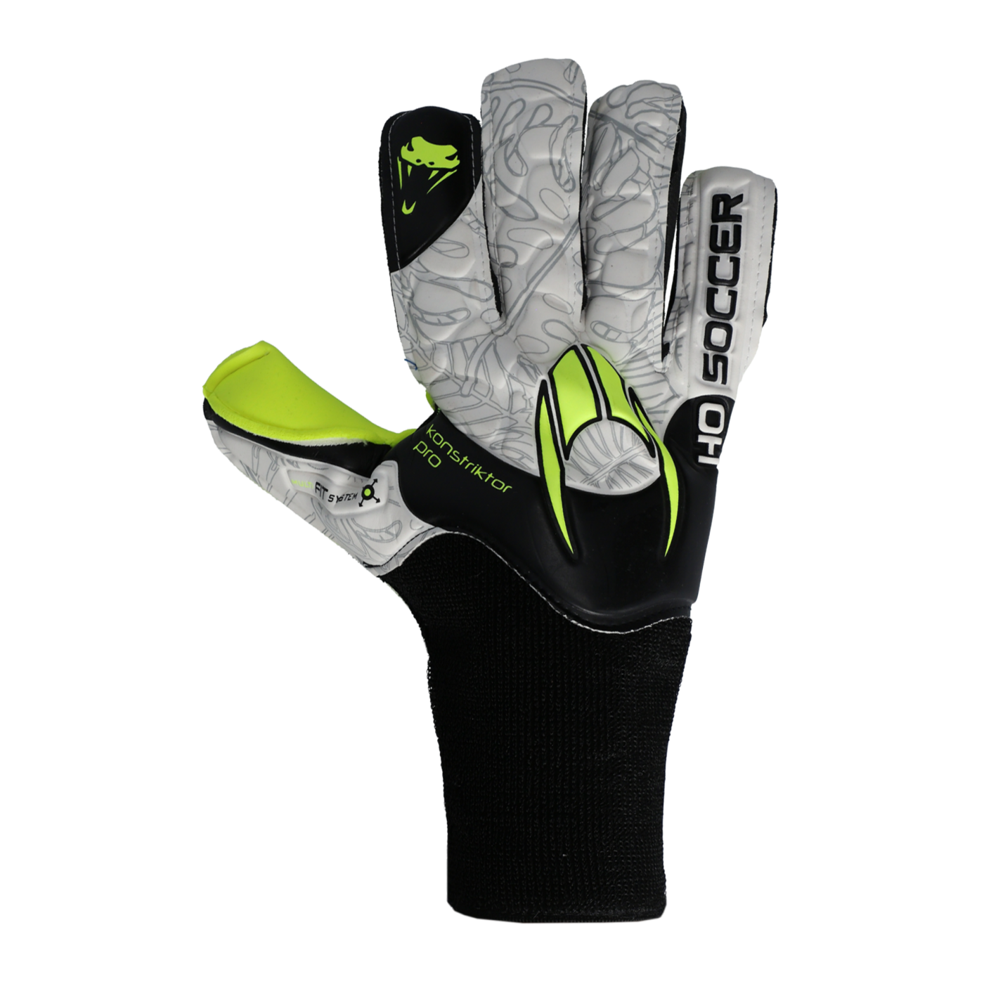 HO Soccer Konstriktor Pro NC TW-Handschuhe Weiss