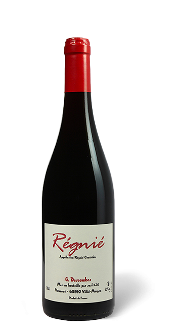 Beaujolais Domaine Georges Descombes Tradition Régnié  2019  75 cl - Rouge