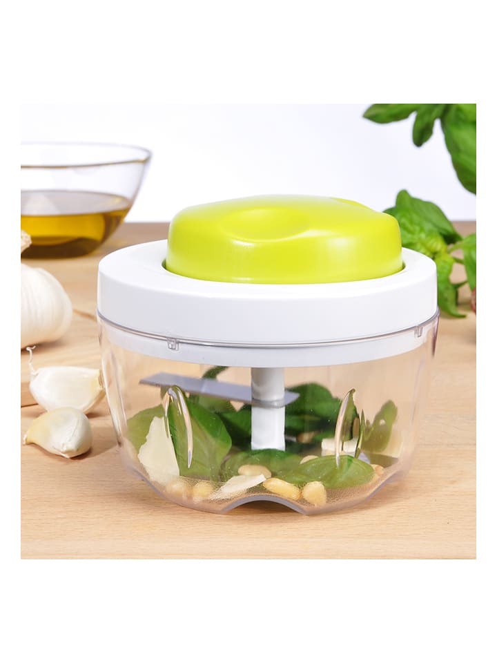 Chefware Zerkleinerer in Grün/ Weiß - (H)9 x Ø 10,8 cm günstig kaufen onesize