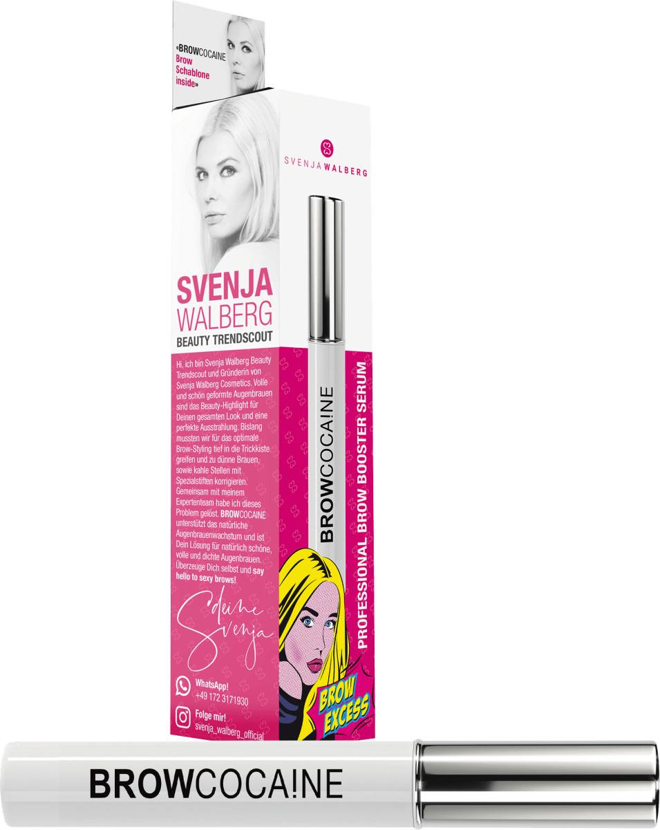 Augenbrauenserum Browcocaine, 3,5 ml