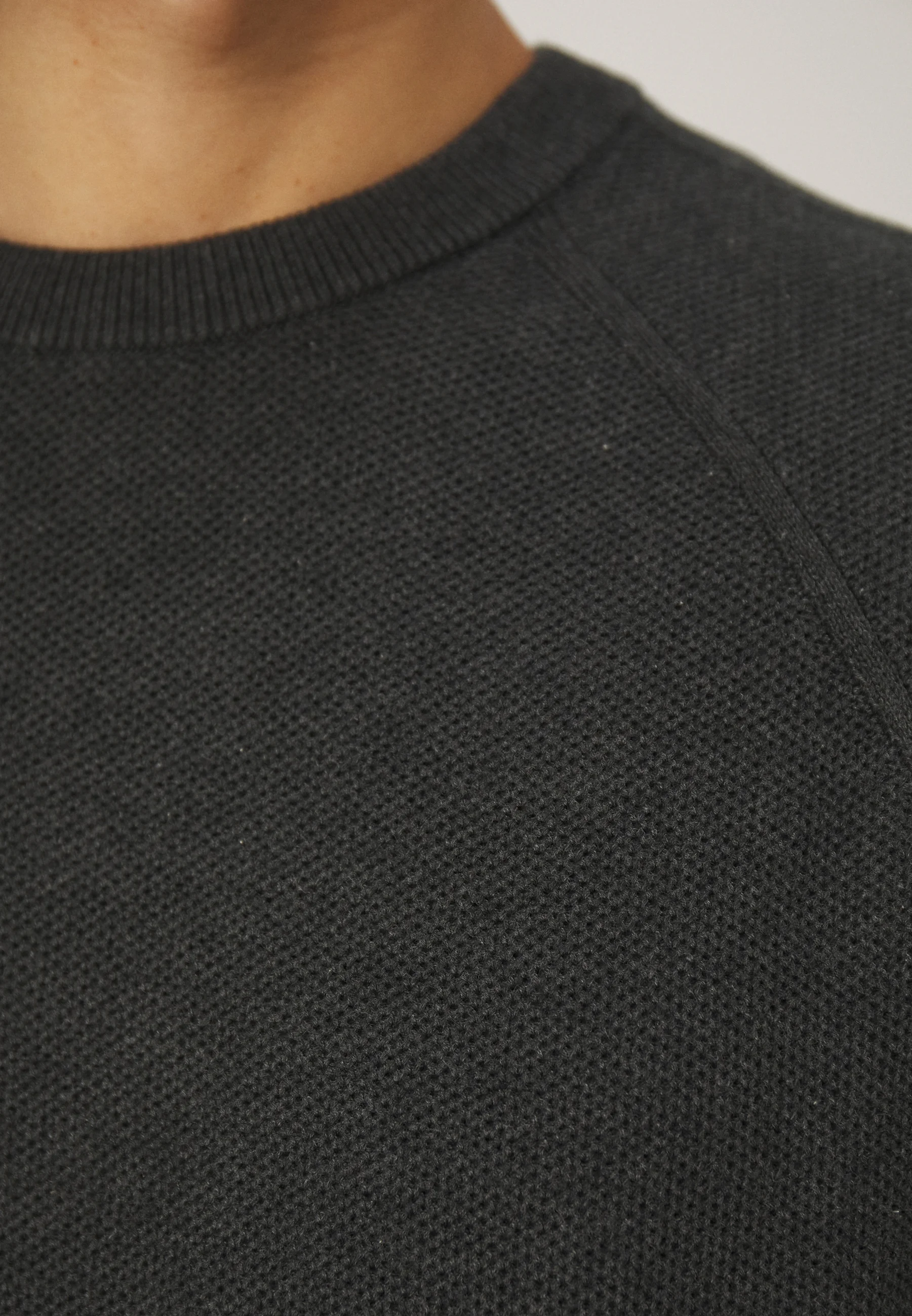 Suéter Michael Kors MIX STITCH CREW