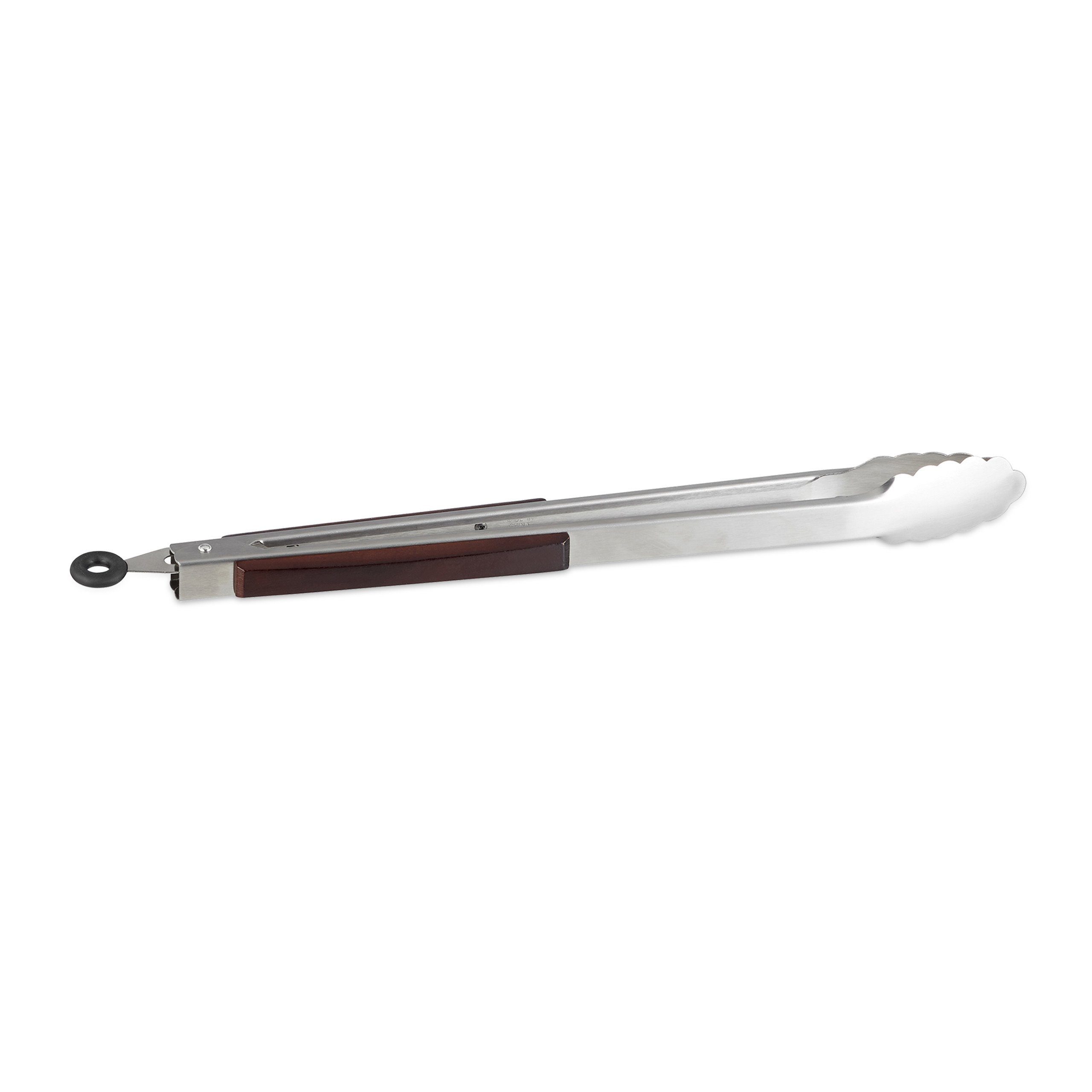 relaxdays Grillzange Küchenzange aus Edelstahl 38 cm