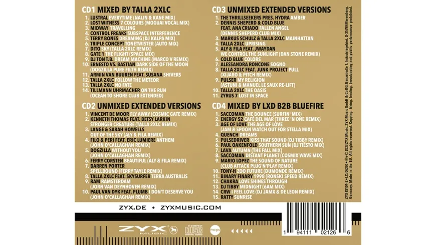 25 Years Technoclub Compilation