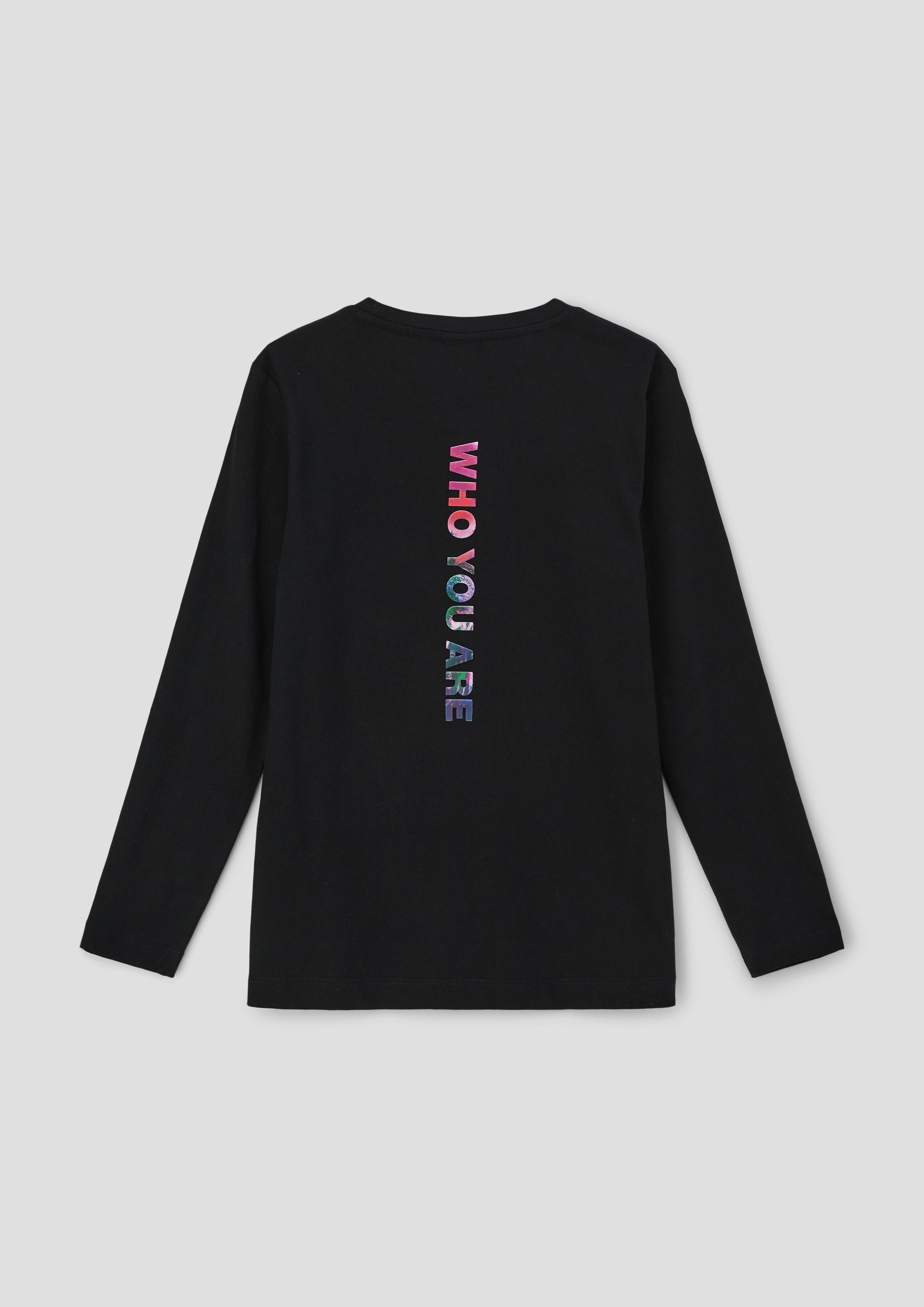 Longsleeve mit Schriftprints  2133768-9999