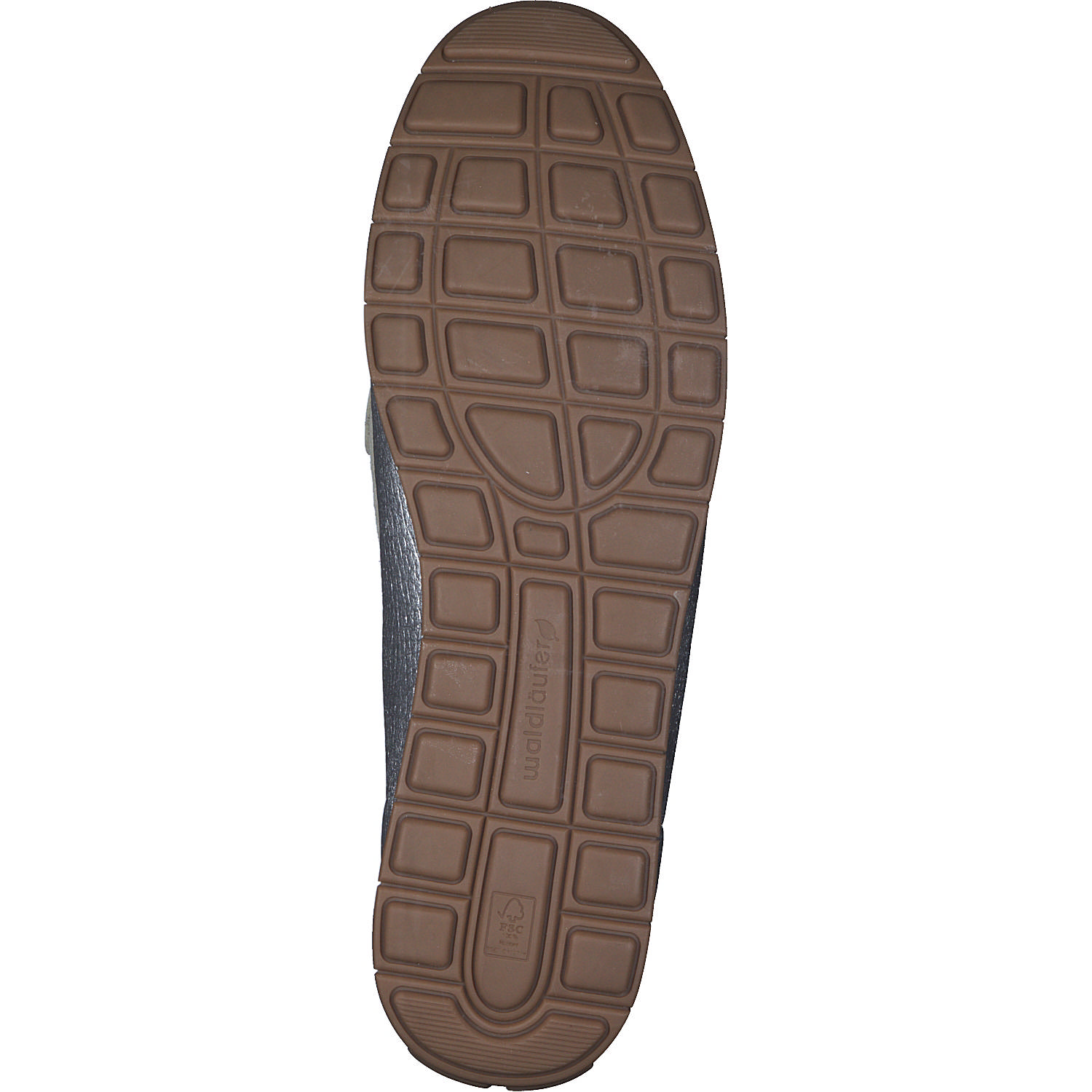 Waldläufer Lucy 785502, Slipper, Damen, Silber
