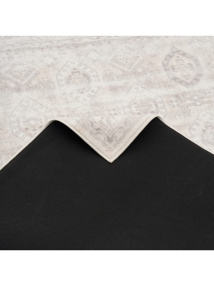 Pergamon Designer Teppich Tawira Vintage in Creme günstig kaufen