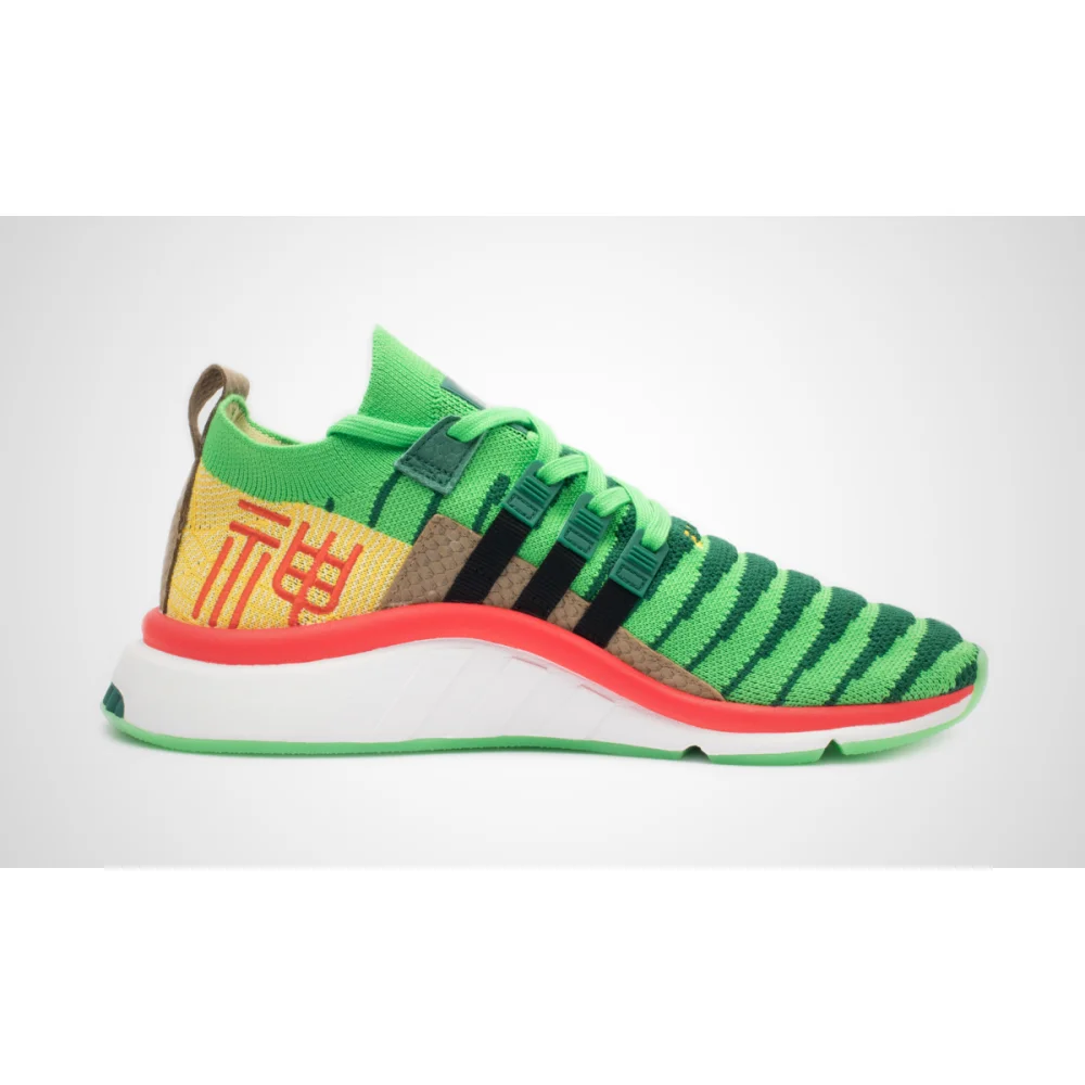 adidas EQT Support Mid ADV Z x Dragon Ball Primeknit Shenron D97056 / grün