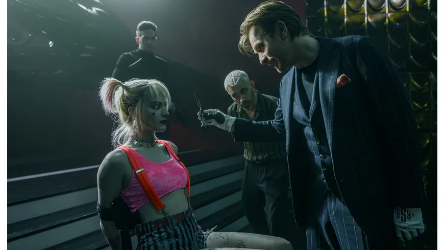 Birds of Prey - The Emancipation of Harley Quinn
