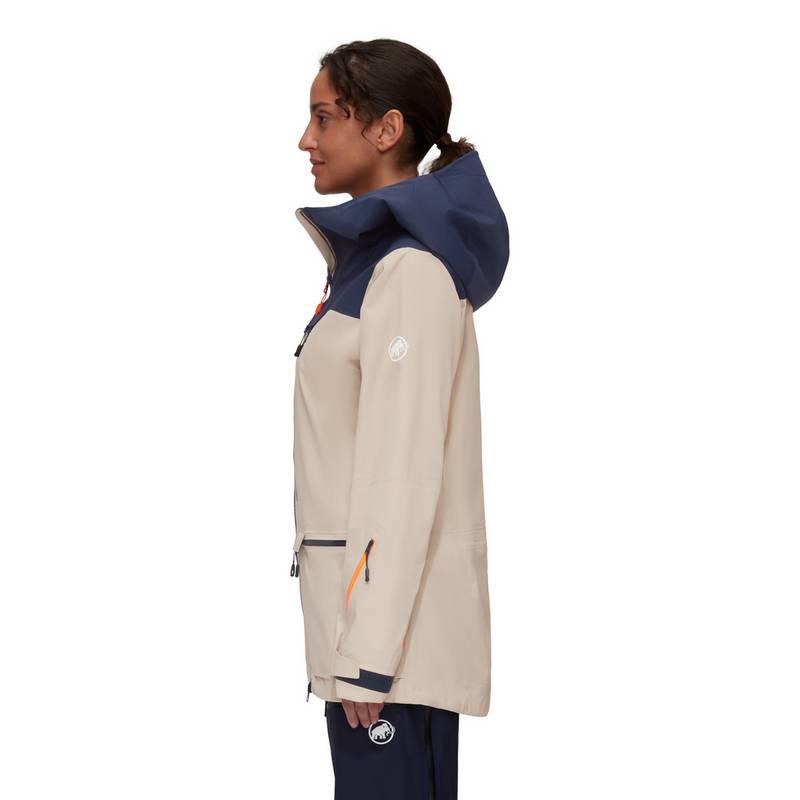 Mammut Haldigrat Hooded Hardshelljacke Damen