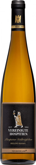 2021 Piesport Goldtröpfchen Riesling Kabinett fruchtig lieblich - Weingut Vereinigte Hospitien