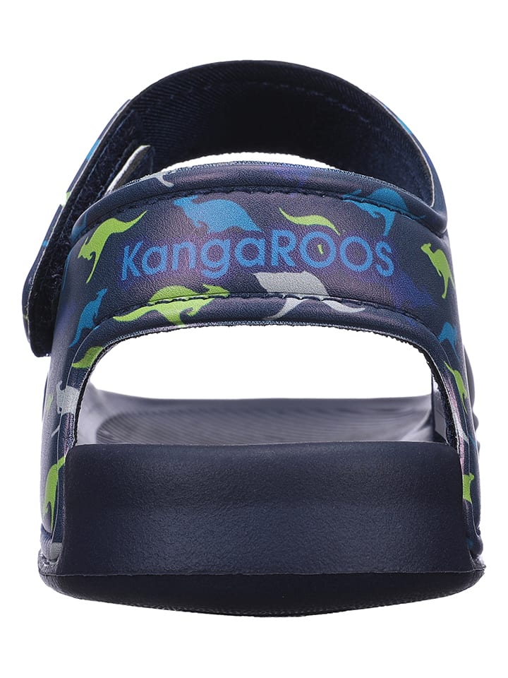 Kangaroos Sandalen in Dunkelblau günstig kaufen