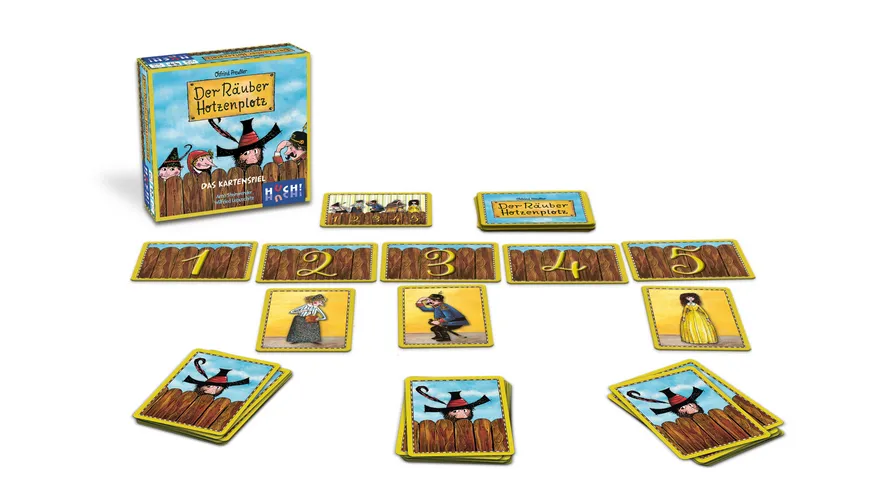 Huch Verlag - Der Räuber Hotzenplotz - Das Kartenspiel
