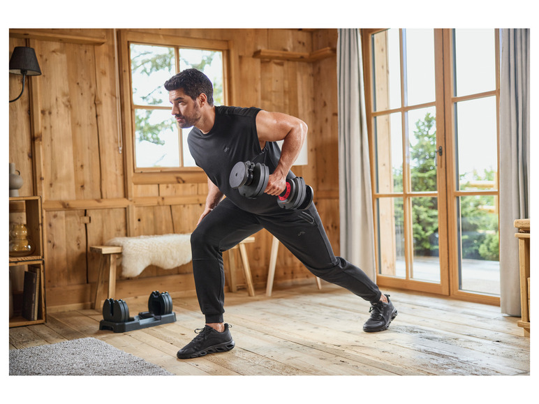 CRIVIT Kurzhantel verstellbar bis 25 kg