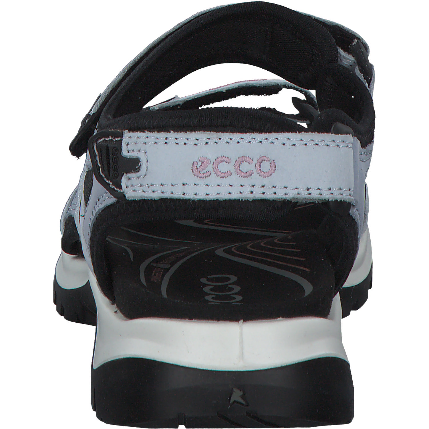 Ecco Offroad 069563, Outdoorsandalen, Damen, AIR/DUSTY BLUE