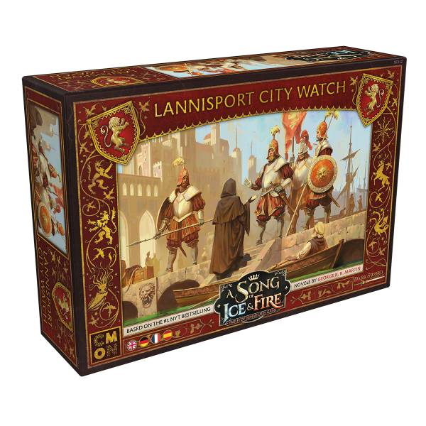 A Song of Ice & Fire – Lannisport Citywatch (Stadtwache von Lennishort) (Erw.)