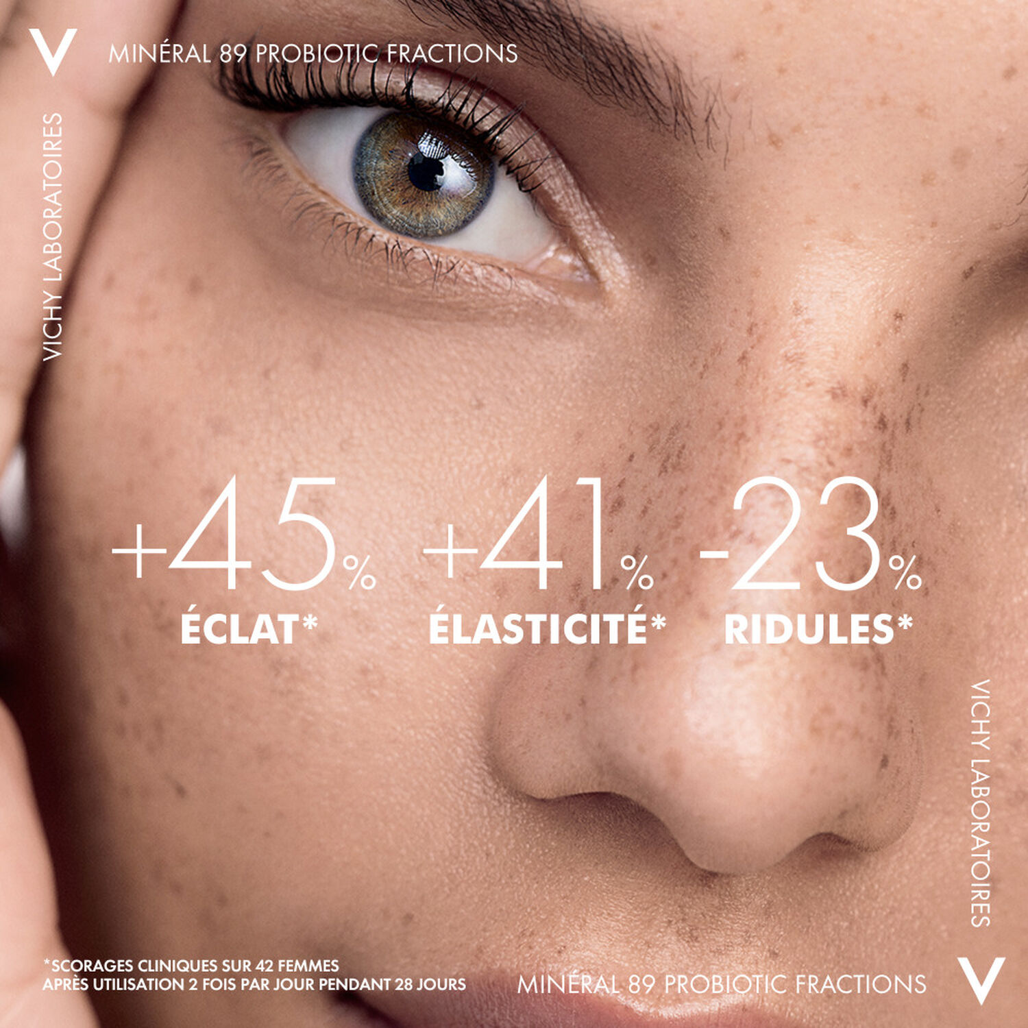 Vichy Minéral 89 Probiotic Fractions Soin Régénérant & Réparateur 30 ml