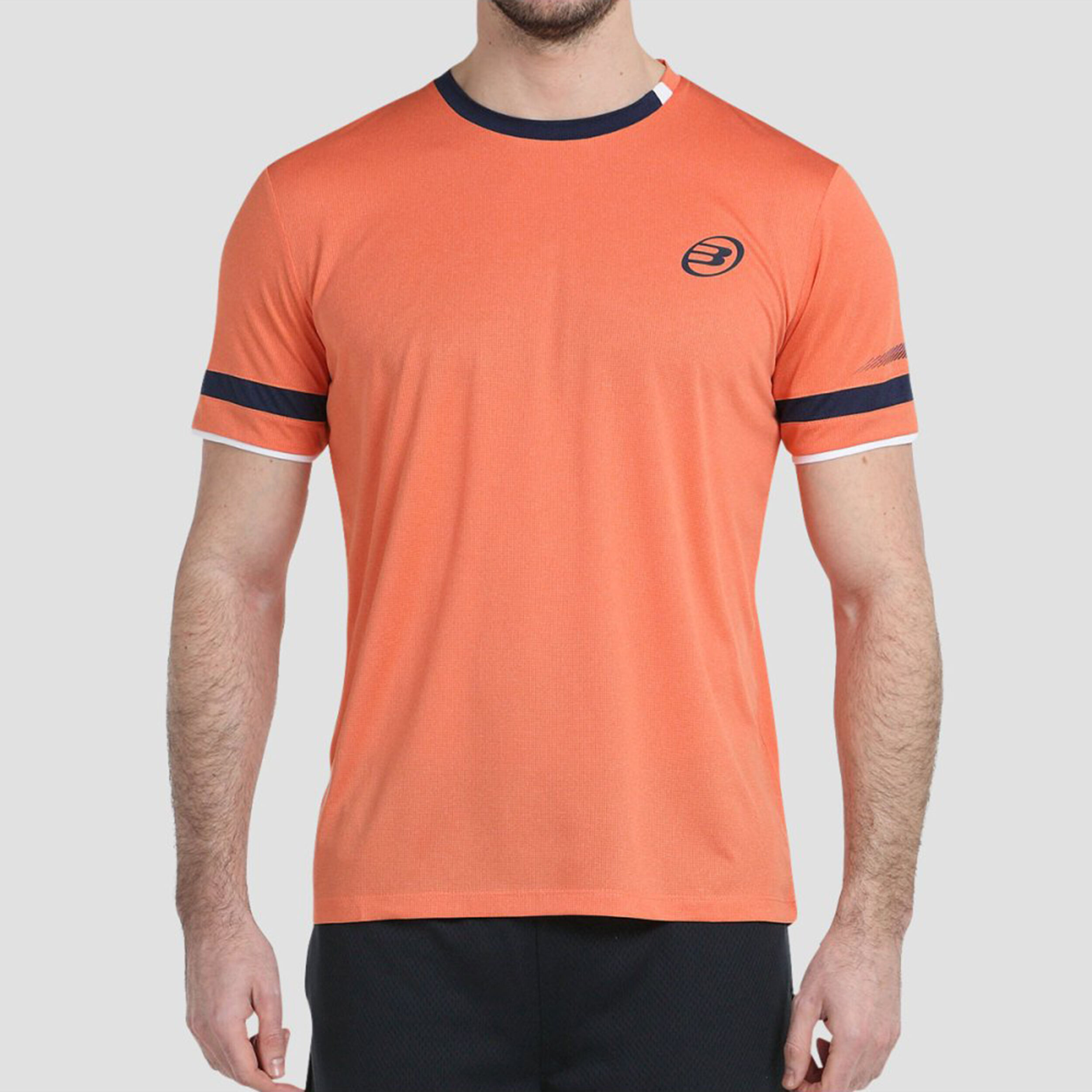 Limar T-Shirt Herren - Orange, Schwarz