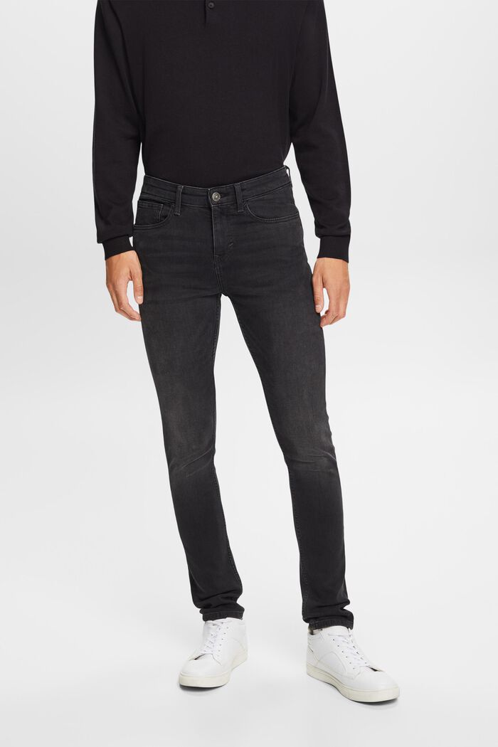 Recycelt: Skinny Jeans