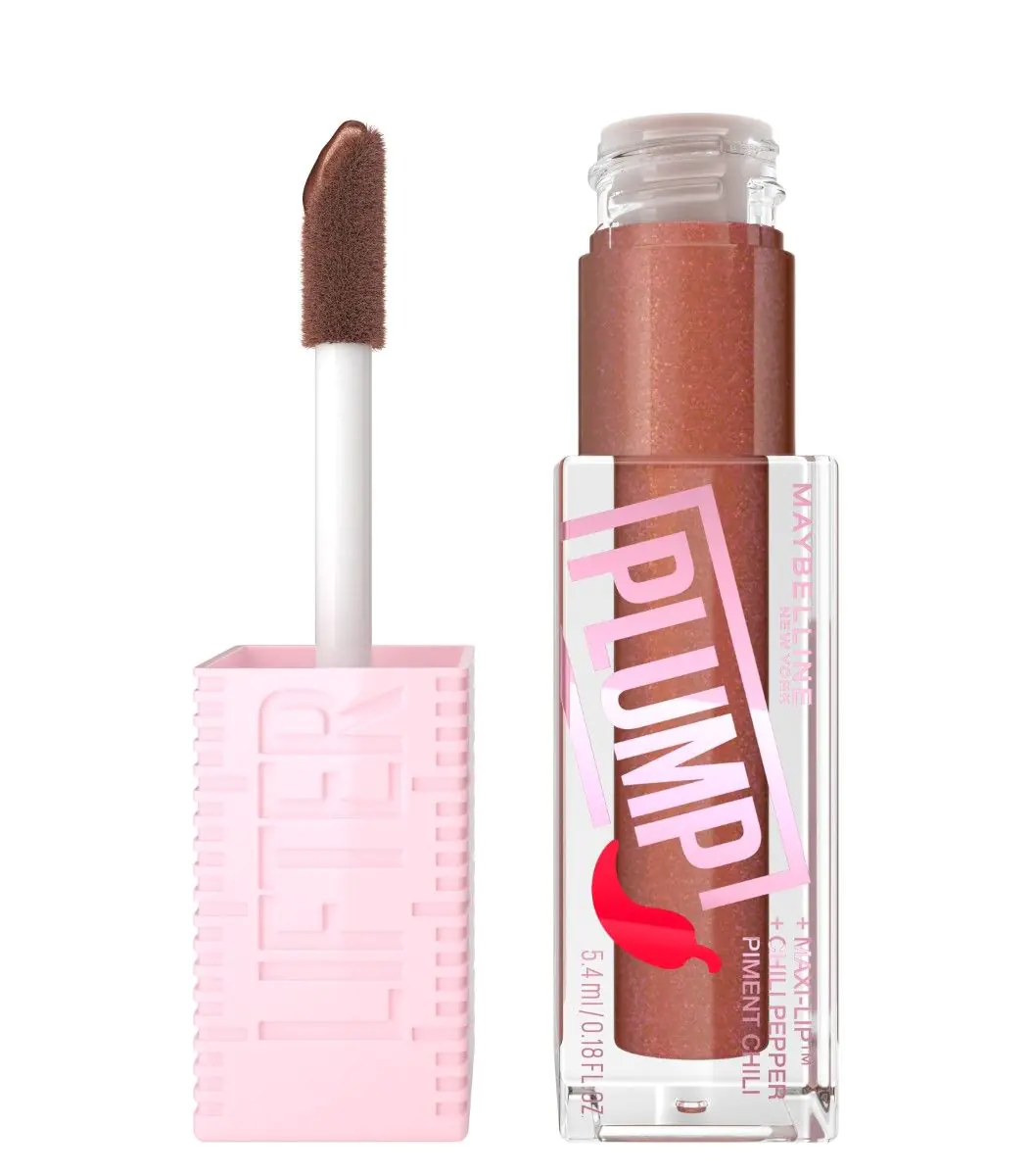 Maybelline Lifter Plump Lipgloss 007 Cocoa Zing