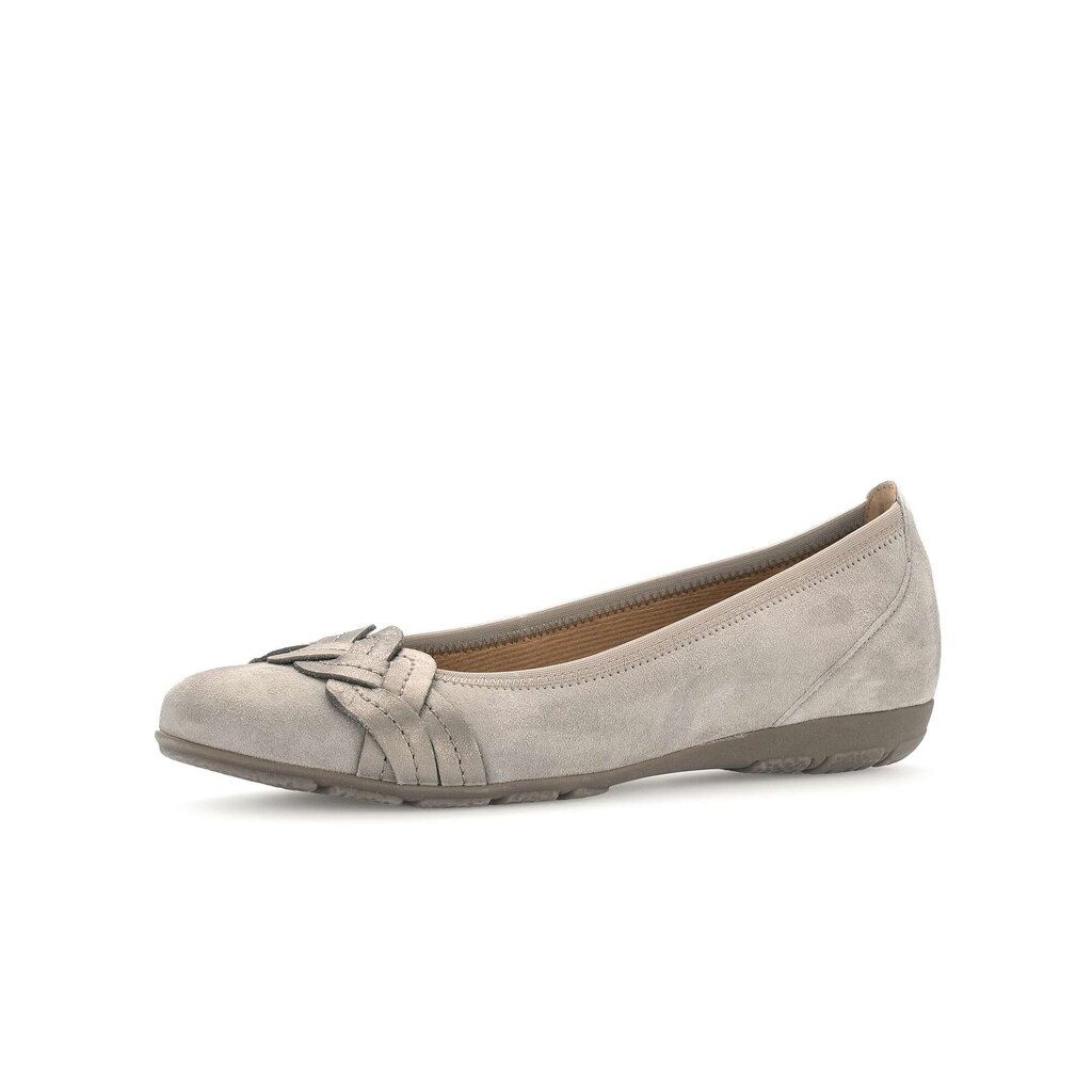 Gabor fashion Sportliche Ballerina grau