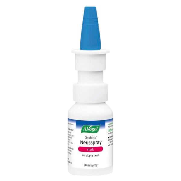 A.Vogel Cinuforce Forte nenäsumute lääkinnällinen laite - 20ml