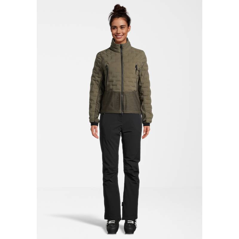 RH+ 5 Elements Hybrid Bomber Funktionsjacke Damen