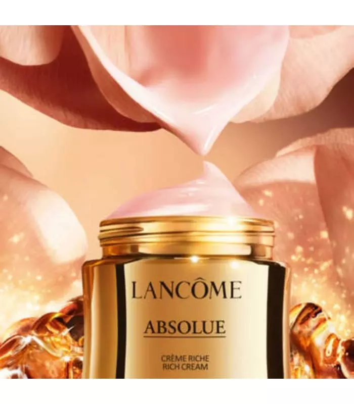 ABSOLUE Crème Riche Régénérante Illuminatrice aux Grands Extraits de Rose
