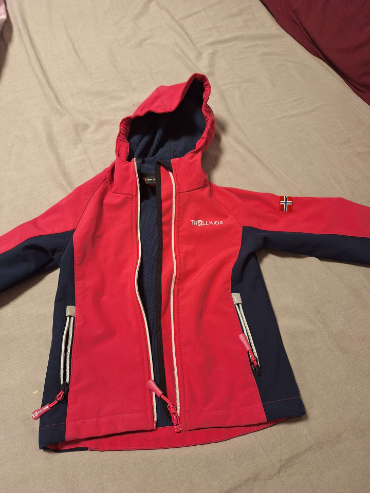 Trollkids Softshelljacke 