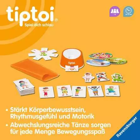 tiptoi® ACTIVE Set Kunterbuntes Tanz-Theater - Lernspiel ab 3 Jahren