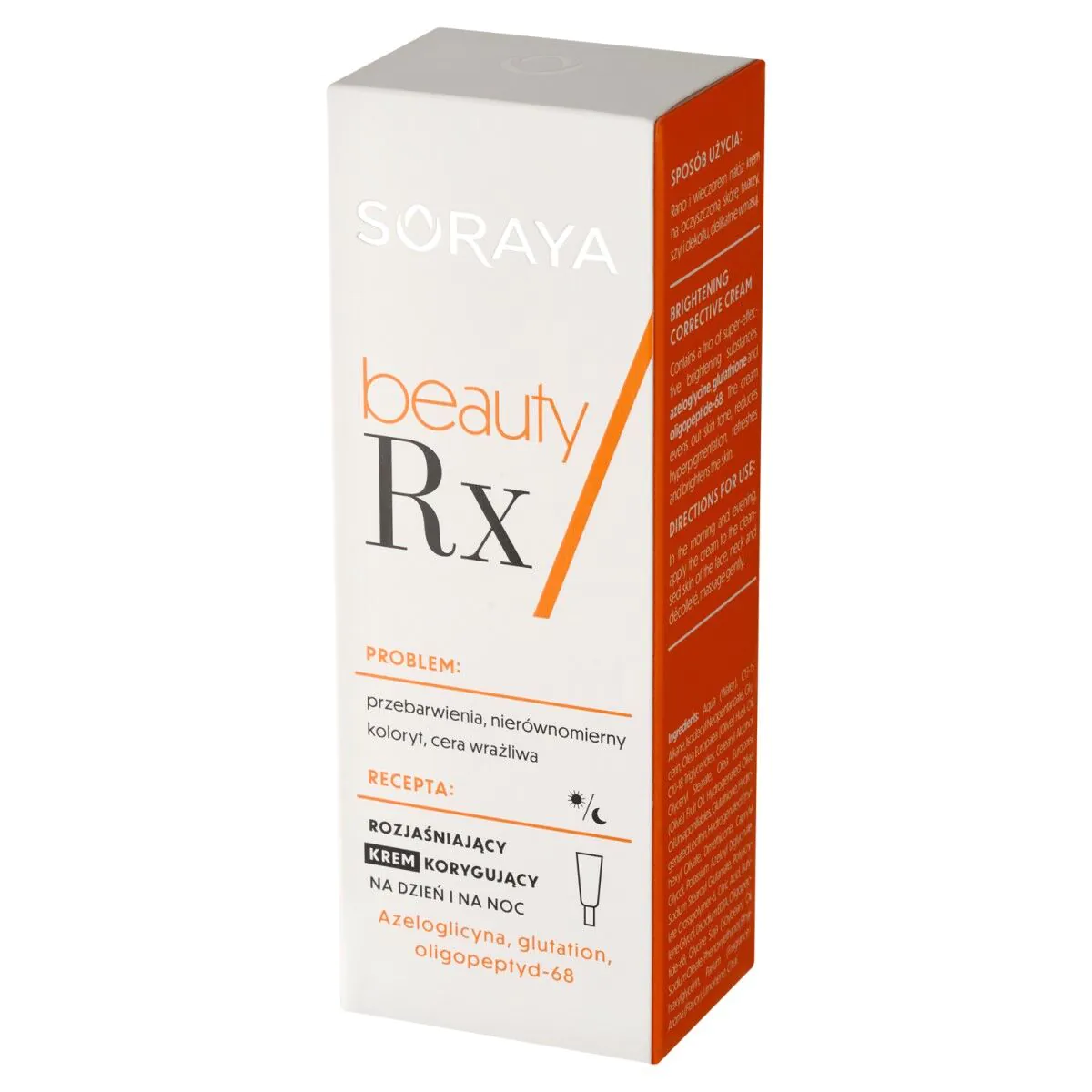 Soraya Beauty Rx krema za lice protiv promjene boje