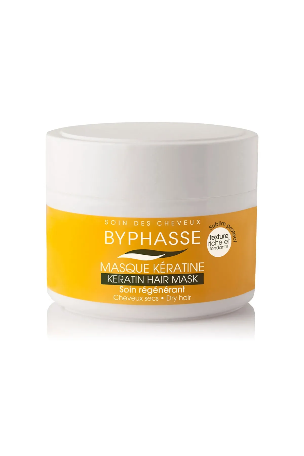 BYPHASSE  Sublim Protect Mascarilla Queratina Cabello Seco Byphasse 250 ml