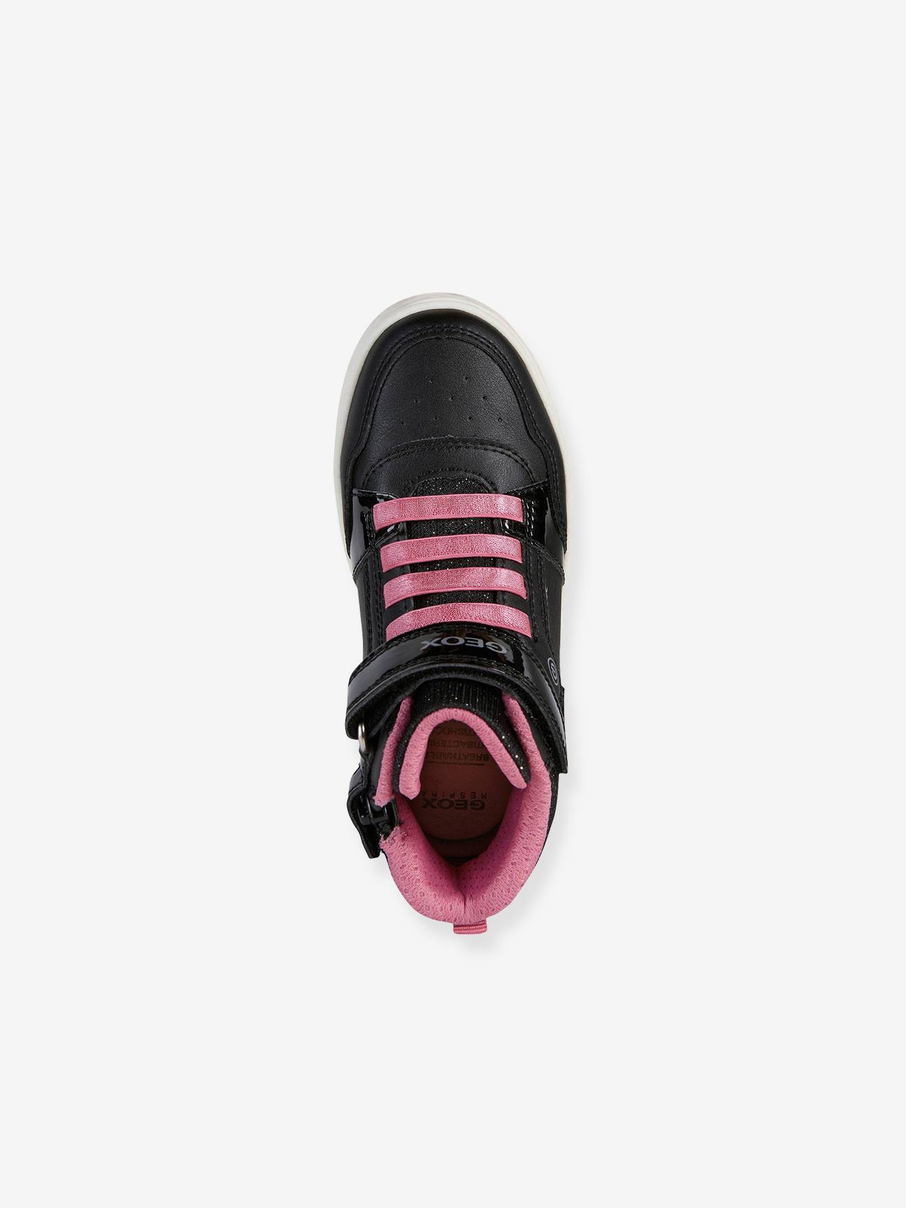 Baskets Mid fille Skylin GEOX® noir