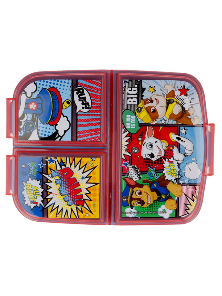 Paw Patrol Brotdose | 3 Fächer | Paw Patrol | Lunch to Go | Kinder Vesper Dose günstig kaufen onesize