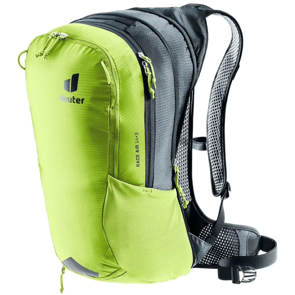Deuter Race Air 14+3 - citrus-graphite