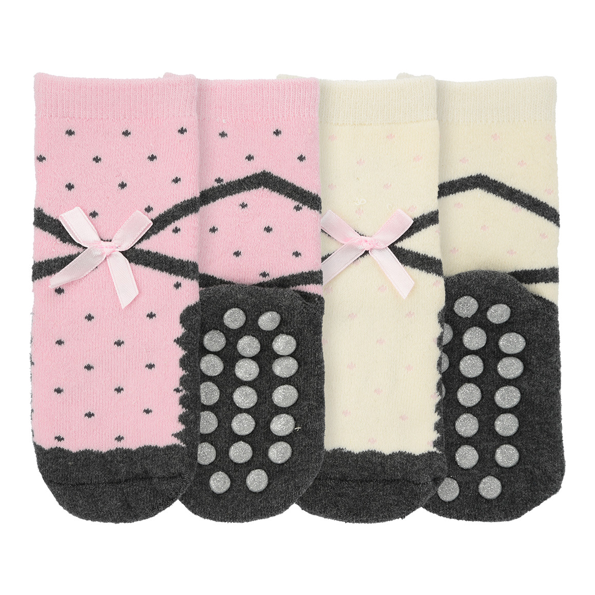 2 Paar Baby Stoppersocken