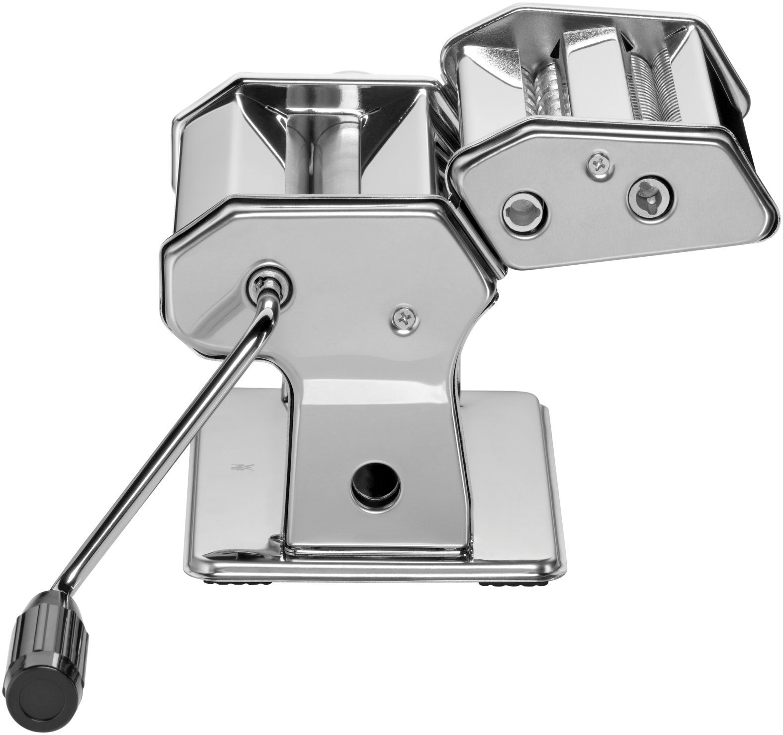 WMF Nudelmaschine Gourmet, 0 W, manuell Edelstahl, 9 Teigstufen, ideal für Teigplatten