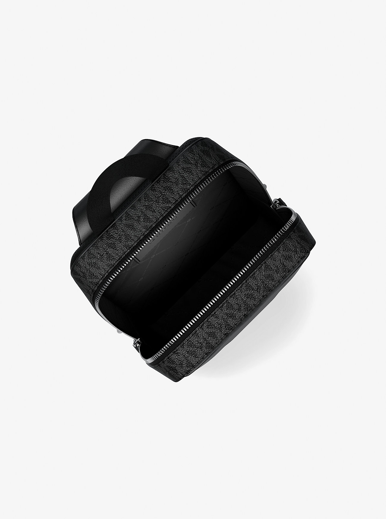 Hudson Signature Logo Reiseveske – SVART
