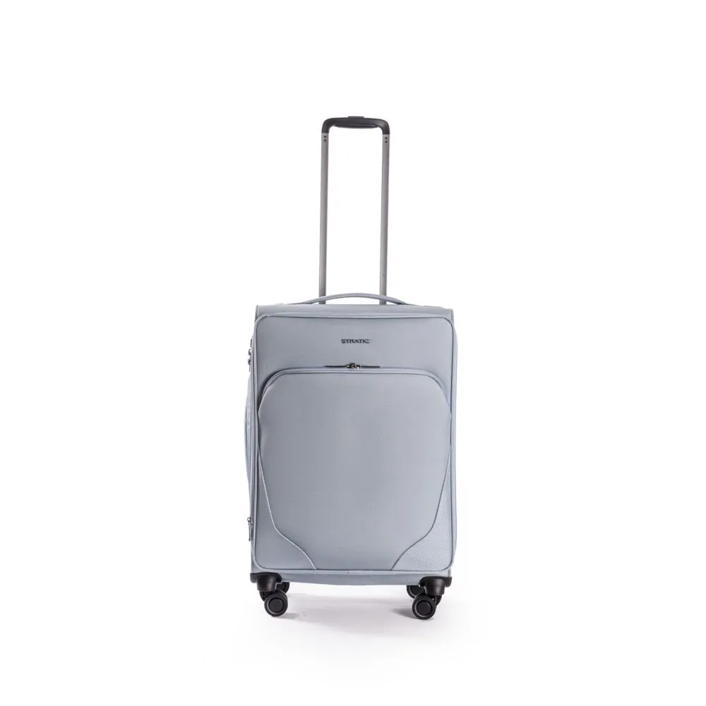 Stratic Mix - Koffer-Set 3-teilig (S, M, L) - Steel