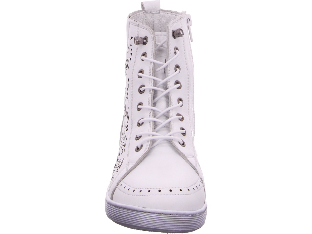 DIVERSE Stiefeletten weiss