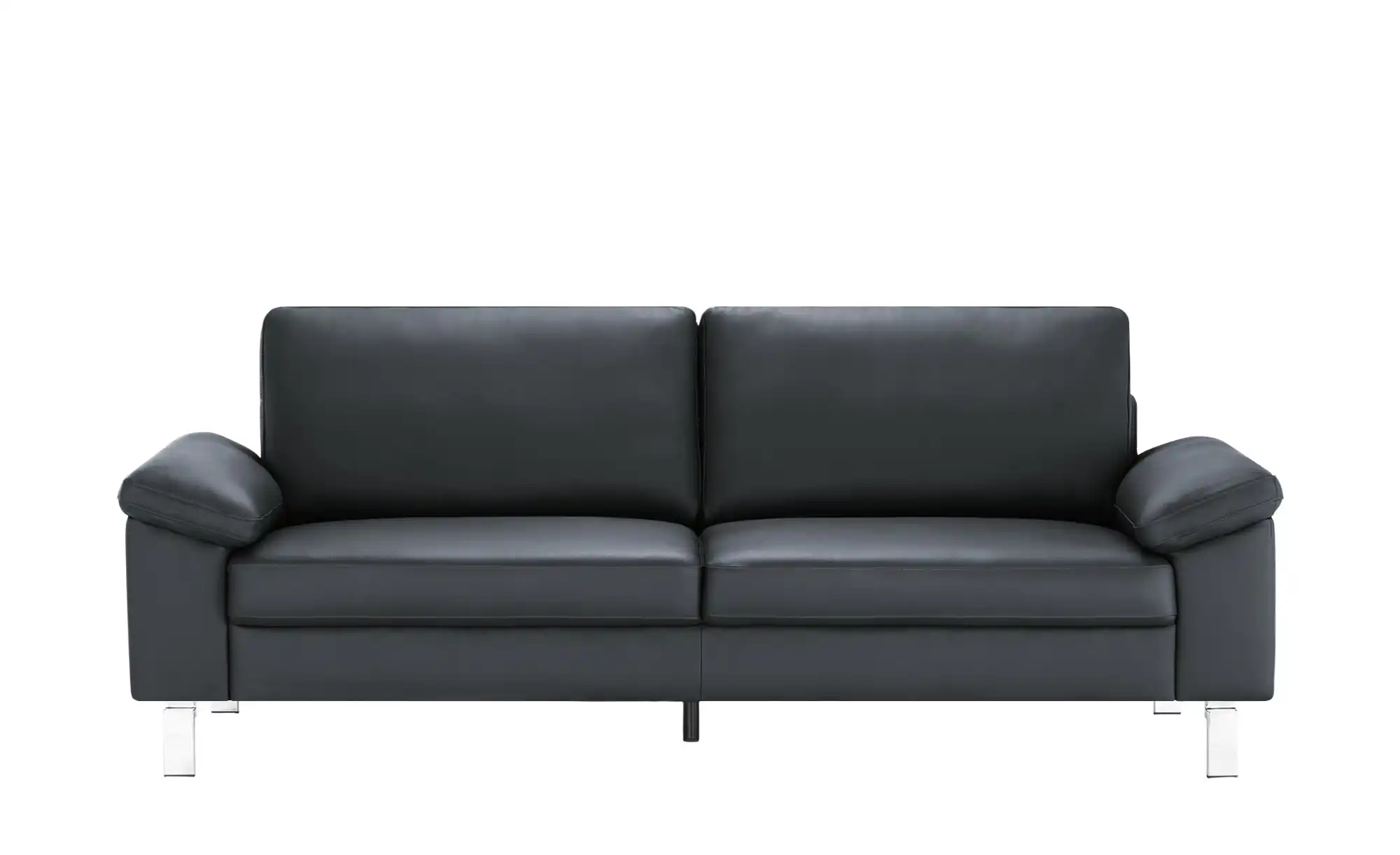 Einzelsofa aus Echtleder