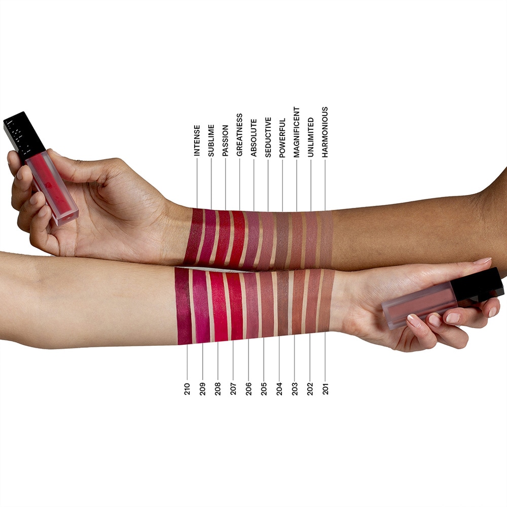 Mesauda Milano SUBLIMATTE ROUGE À LÈVRES LIQUIDE