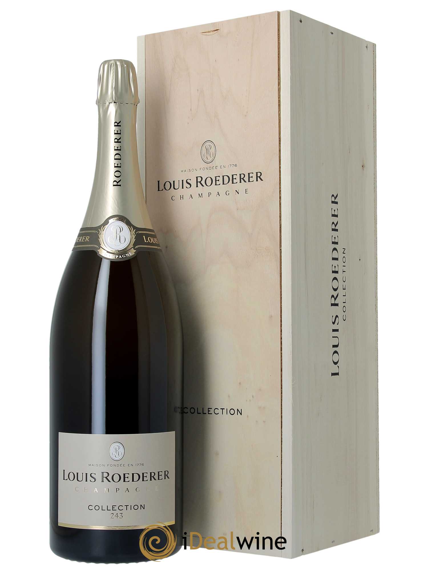 Collection 243 Brut Louis Roederer   - Lot de 1 Double-magnum