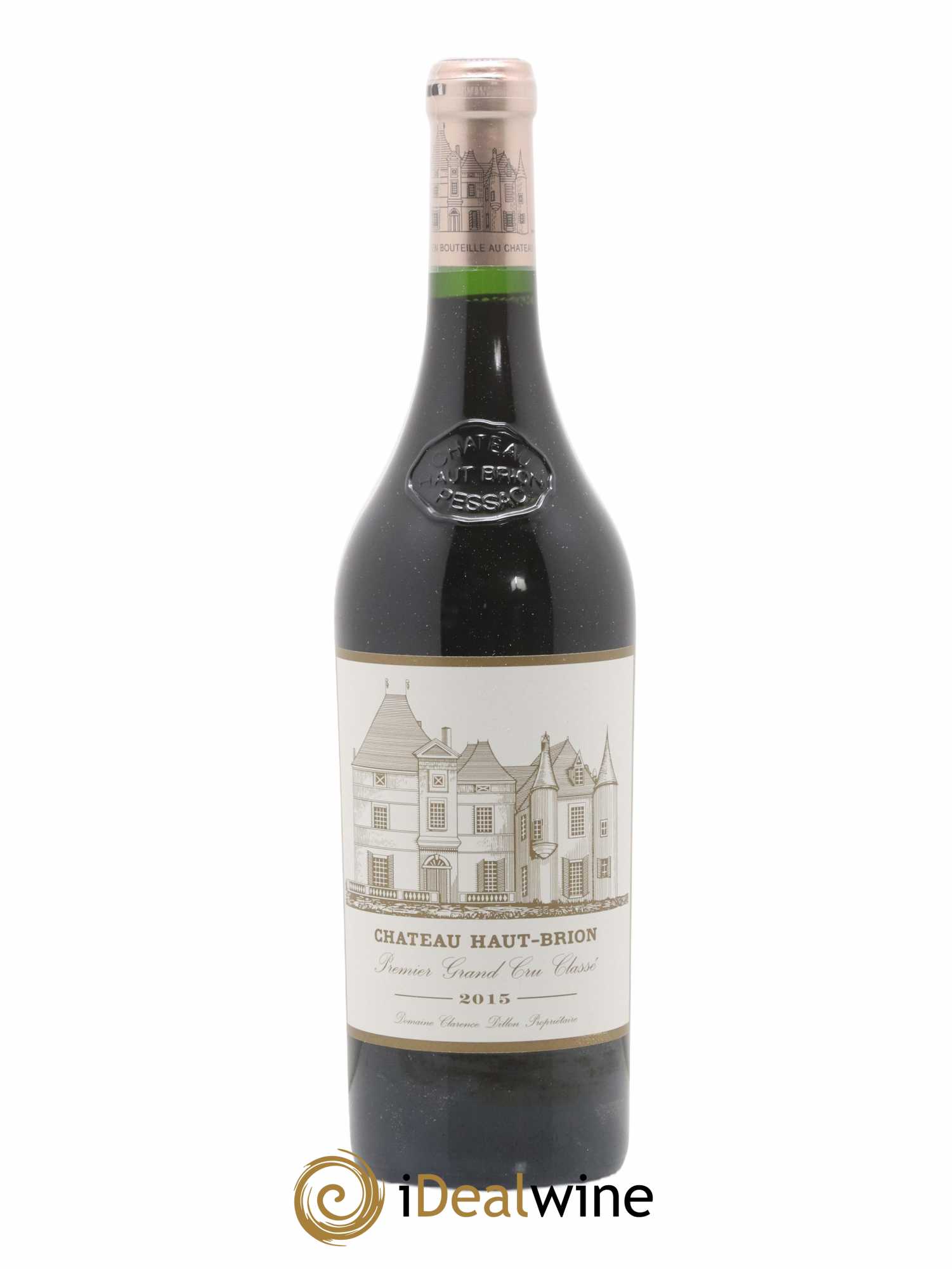 Château Haut Brion 1er Grand Cru Classé  2015 - Lot de 1 Bouteille