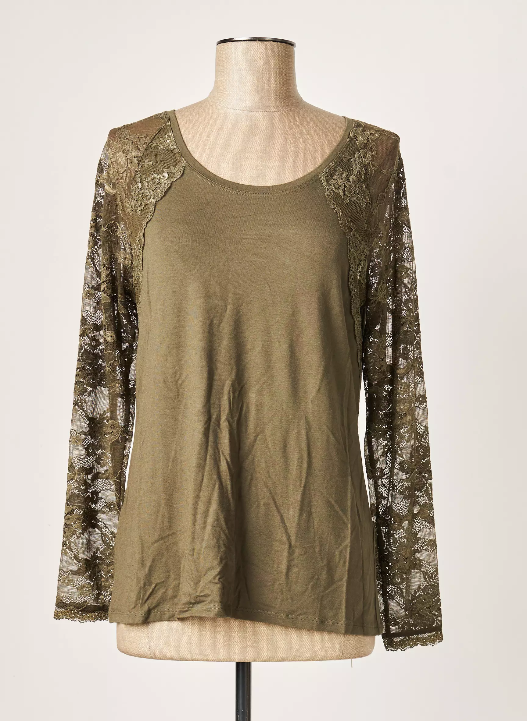 Lauren Vidal Tshirts Femme couleur vert