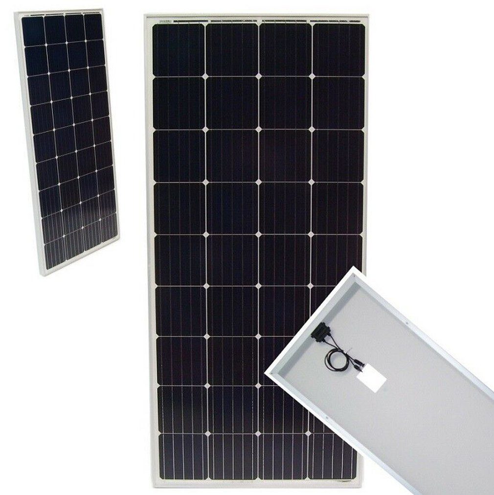 Apex Solarmodul Solarpanel Solarmodul Solarzelle 55516 Modul 150W 12V